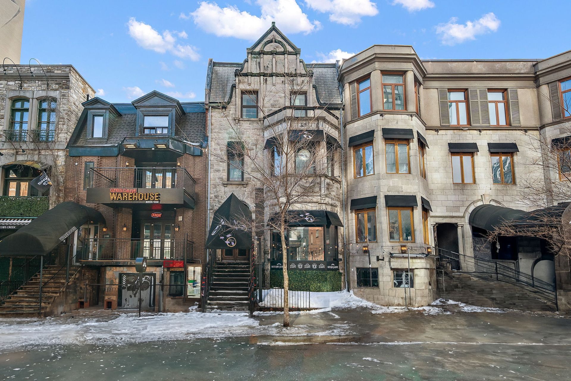 1450 Rue Crescent, Montréal, QC for Rent