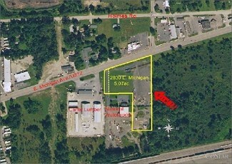 Ypsilanti, MI Commercial Land - 2830 E Michigan Ave