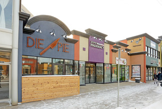 Edmonton, AB Retail - 11215-11219 Jasper Ave NW