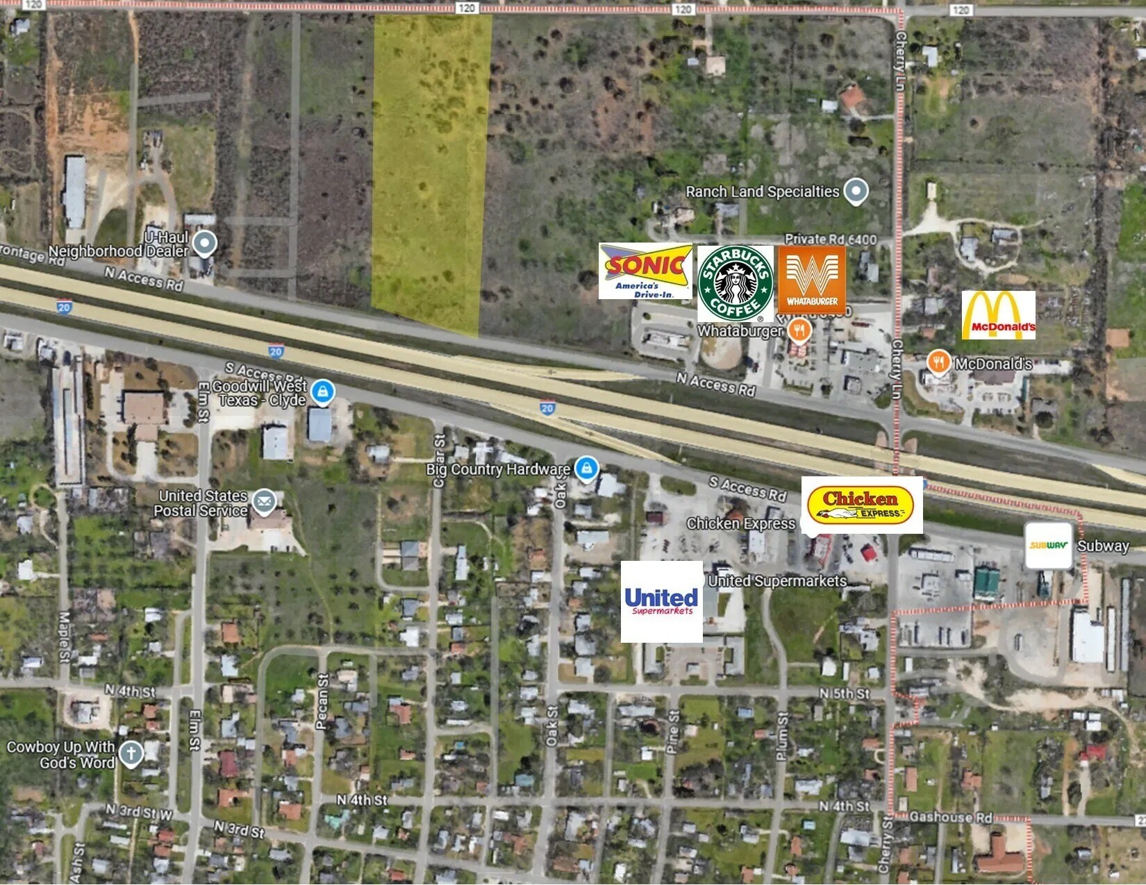00 N Access Rd, Clyde, TX for Sale