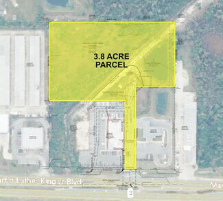 Panama City, FL Commercial Land - 2531 Hwy 77