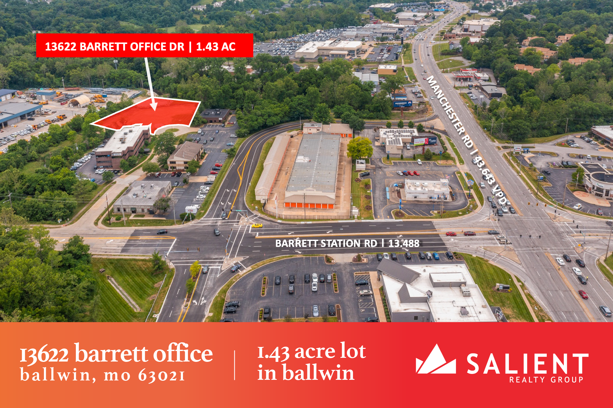 13622 Barrett Office Dr, Ballwin, MO for Sale