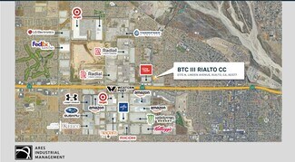 Rialto, CA Industrial - 2175 N Linden Ave