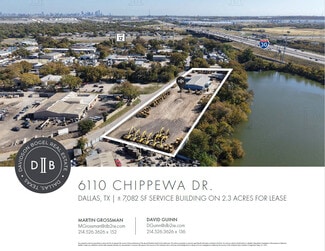 Dallas, TX Industrial - 6110 Chippewa Dr