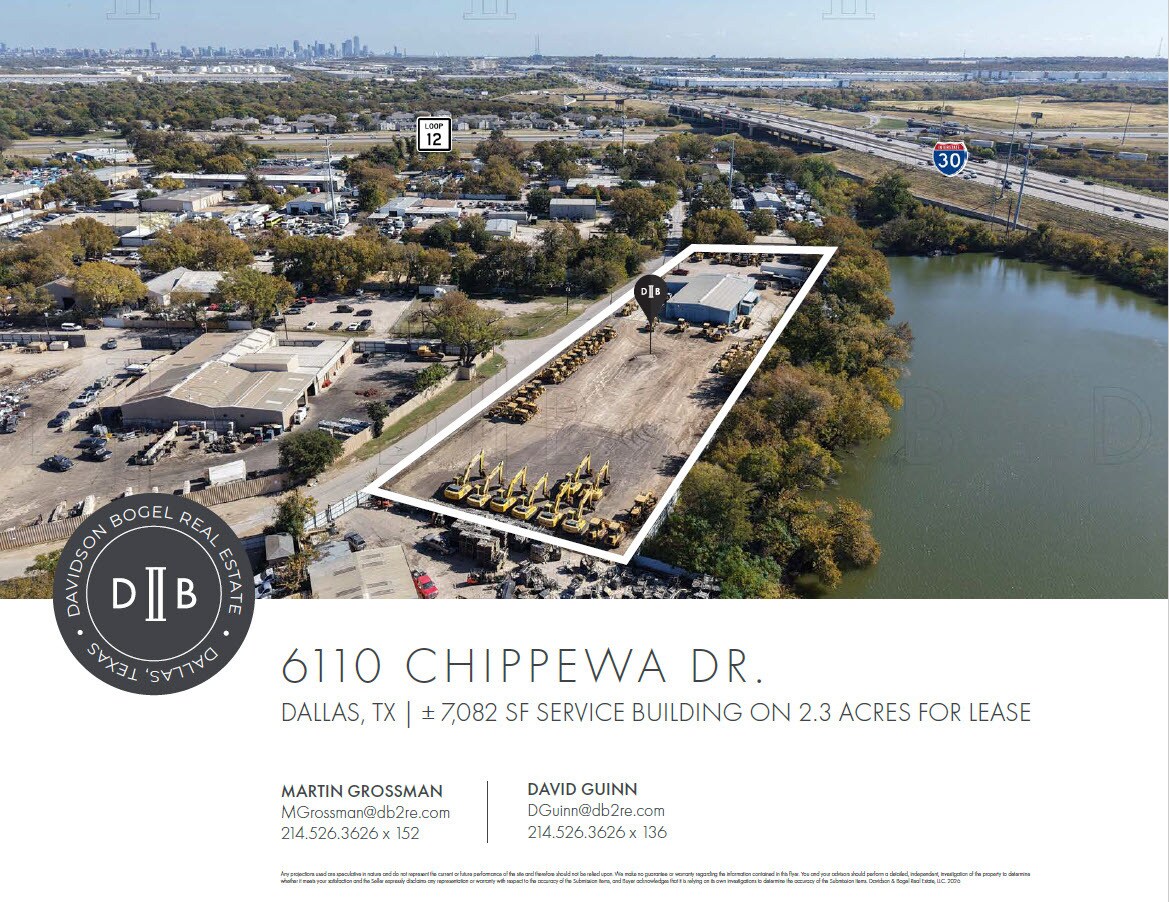 6110 Chippewa Dr, Dallas, TX for Rent