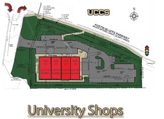 Colorado Springs, CO Retail - Austin Bluffs Pky