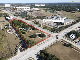 Leander, TX Commercial Land - 1533 Raider Way Leander, TX Commercial Land - 1533 Raider Way