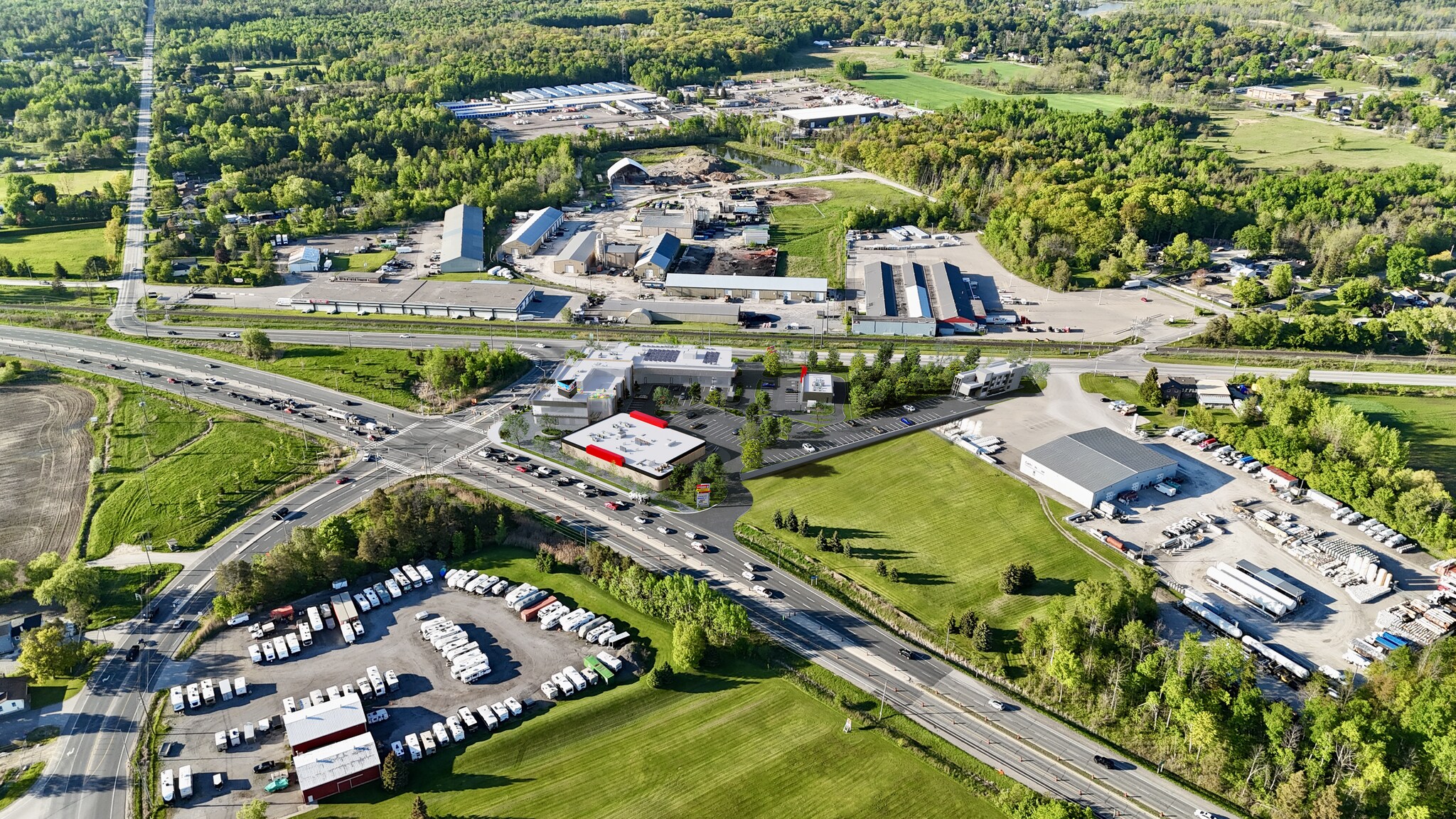 19820 Holland Landing Rd, East Gwillimbury, ON for Rent