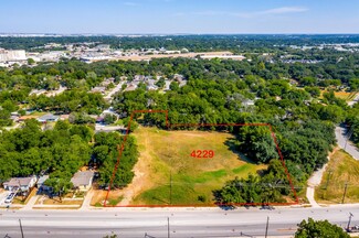 Fort Worth, TX Commercial Land - 4229 1st st