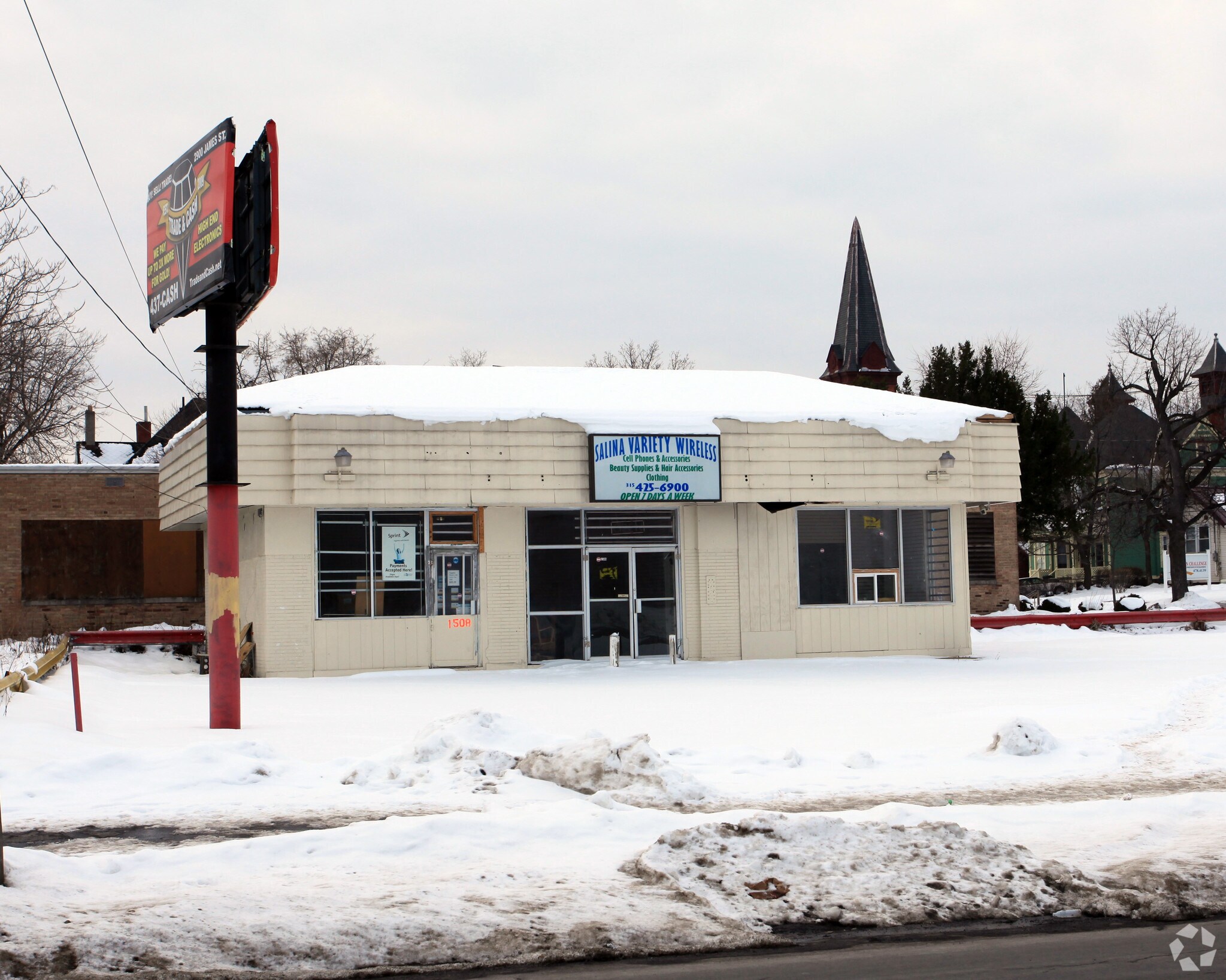 1508 S Salina St Syracuse, NY 13205 Retail Property for Lease on