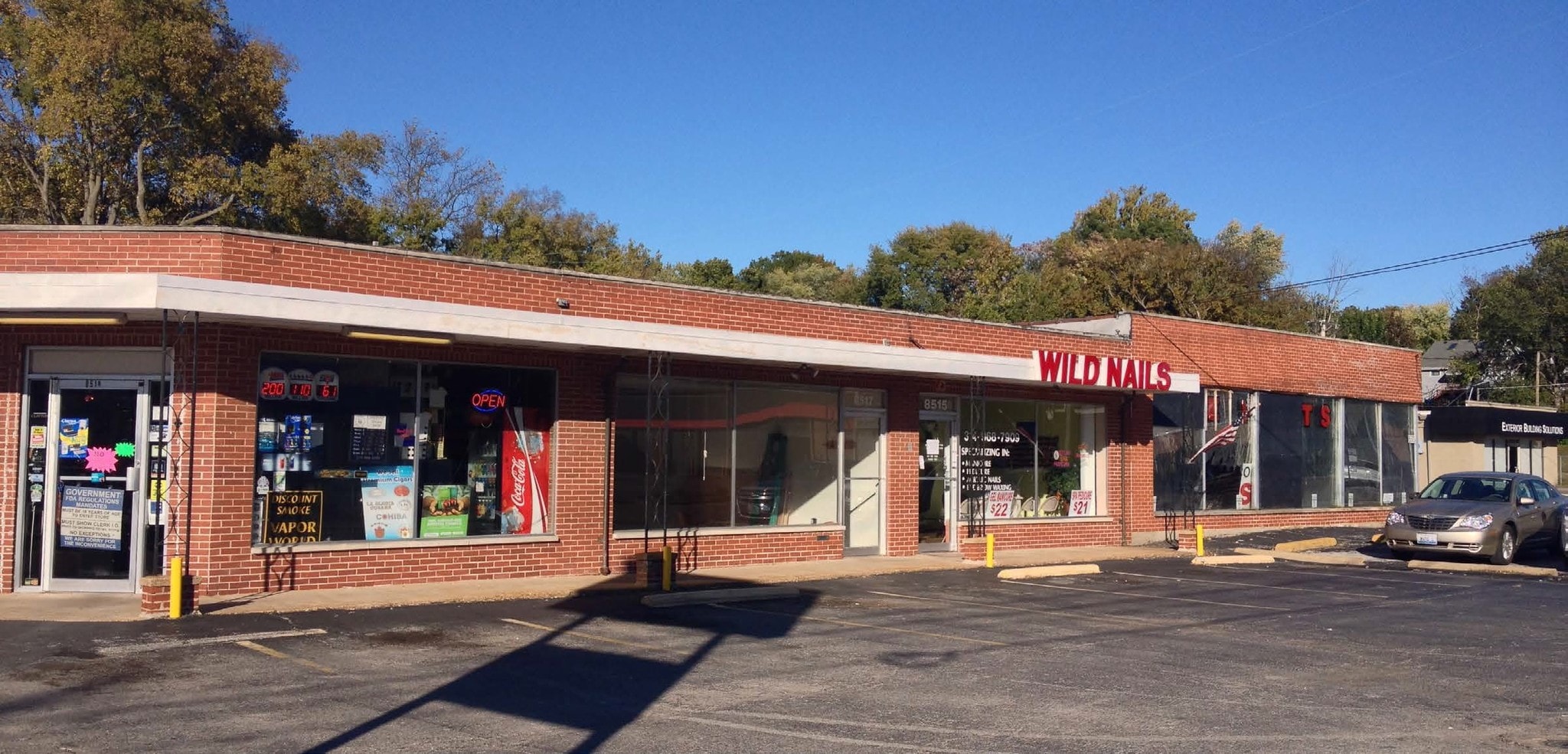 8515-8519 Manchester Rd, Saint Louis, MO for Rent