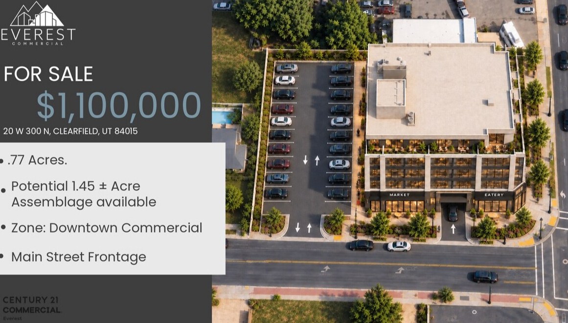 20 W 300 N, Clearfield, UT for Sale