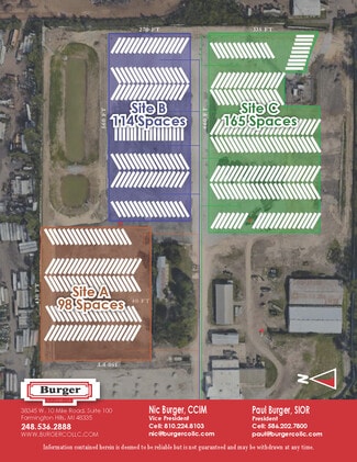 Taylor, MI Commercial Land - 16555 Telegraph Rd