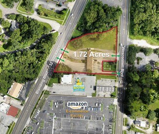 Jacksonville, FL Commercial Land - 4539 Blanding Blvd