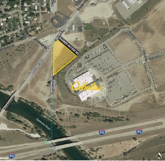 Post Falls, ID Commercial Land - 7250 W Seltice Way
