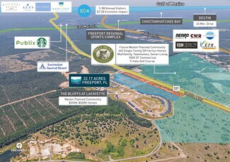 Freeport, FL Residential Land - 13193 US-331 BUS