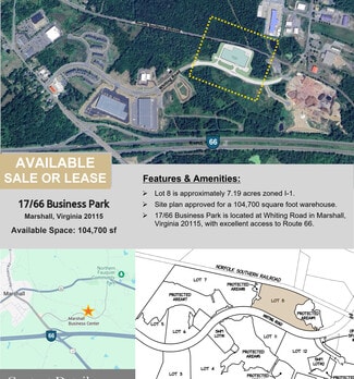 Marshall, VA Industrial - Whiting Road