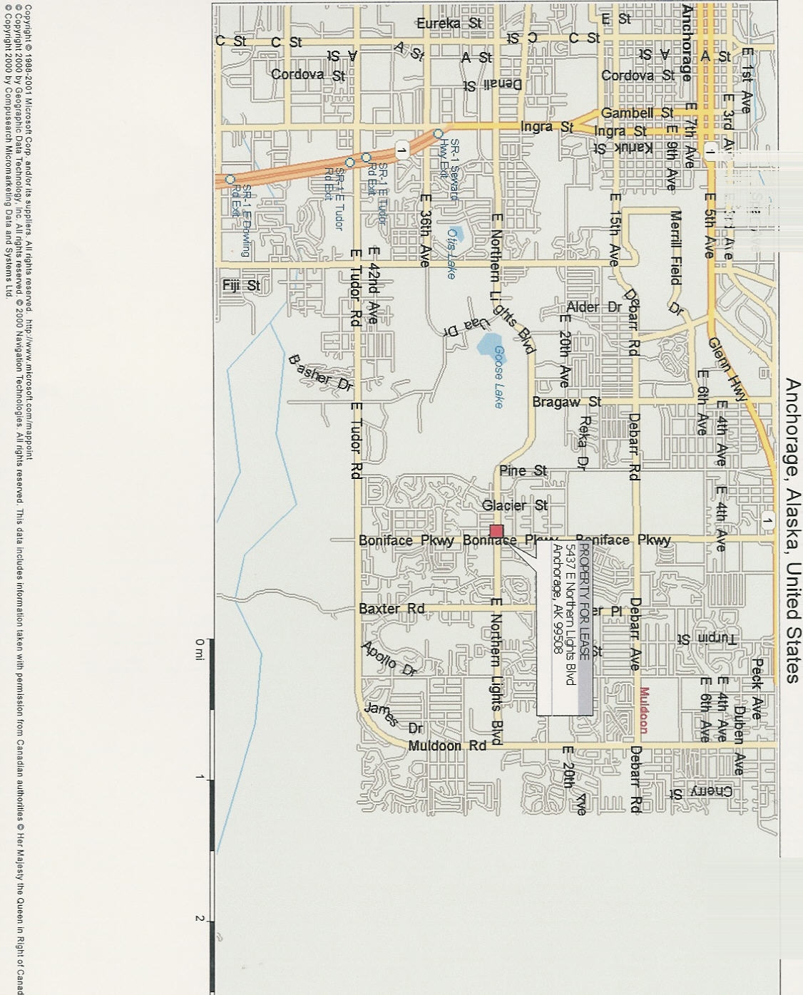 5437 E Northern Lights Blvd, Anchorage, AK for Rent