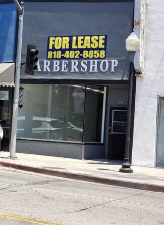 Los Angeles, CA Retail - 438 N Fairfax Ave
