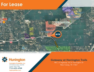 New Caney, TX Retail - NEC Highway 242 & Harrington Dr. New Caney, TX Retail - NEC Highway 242 & Harrington Dr.