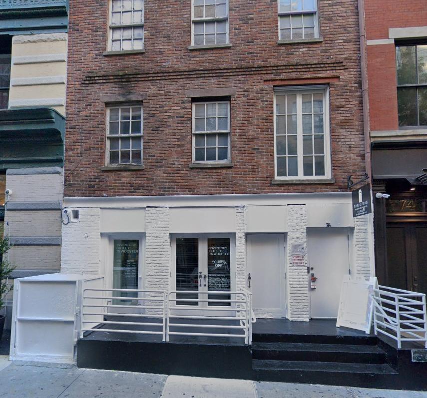 76 Wooster St, New York, NY for Rent