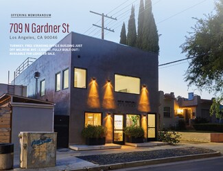 Los Angeles, CA undefined - 709 N Gardner St