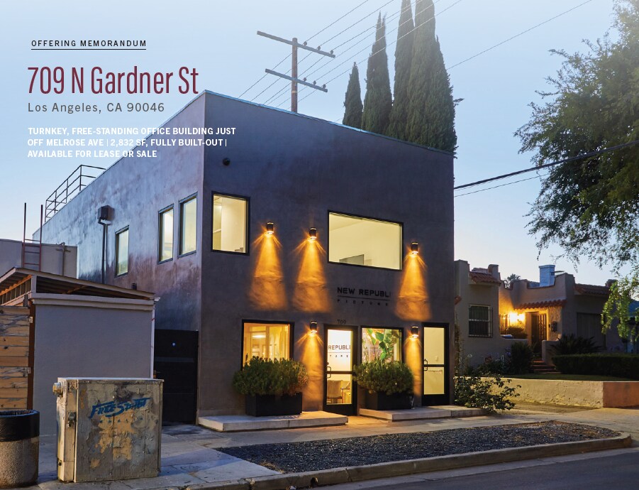 709 N Gardner St, Los Angeles, CA for Sale