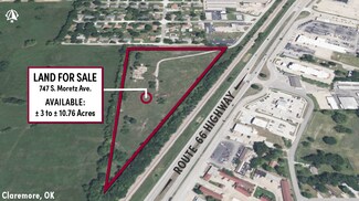 Claremore, OK Commercial Land - 747 S Moretz Ave Claremore, OK Commercial Land - 747 S Moretz Ave