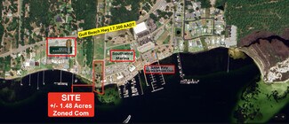 Pensacola, FL Commercial Land - 10160 & 5533 Sinton Dr & Casa Maria Ln Ln Pensacola, FL Commercial Land - 10160 & 5533 Sinton Dr & Casa Maria Ln Ln