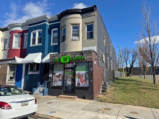Baltimore, MD Office - 2527 Greenmount Ave