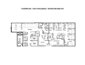 Foster City, CA Office/Medical, Medical - 1241 E Hillsdale Blvd