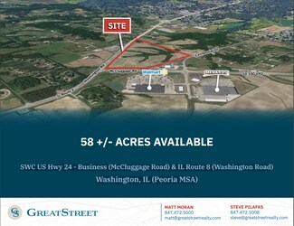 Washington, IL Commercial - US 24 & Rt 8