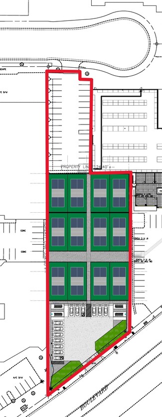 Walnut, CA Industrial Land - 20651 Valley Blvd