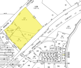 Tilton, NH Commercial Land - 355 Laconia Rd