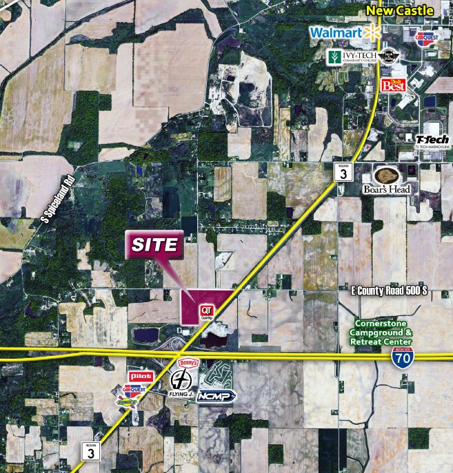 5080 S County Road 125 W, New Castle, IN for Sale