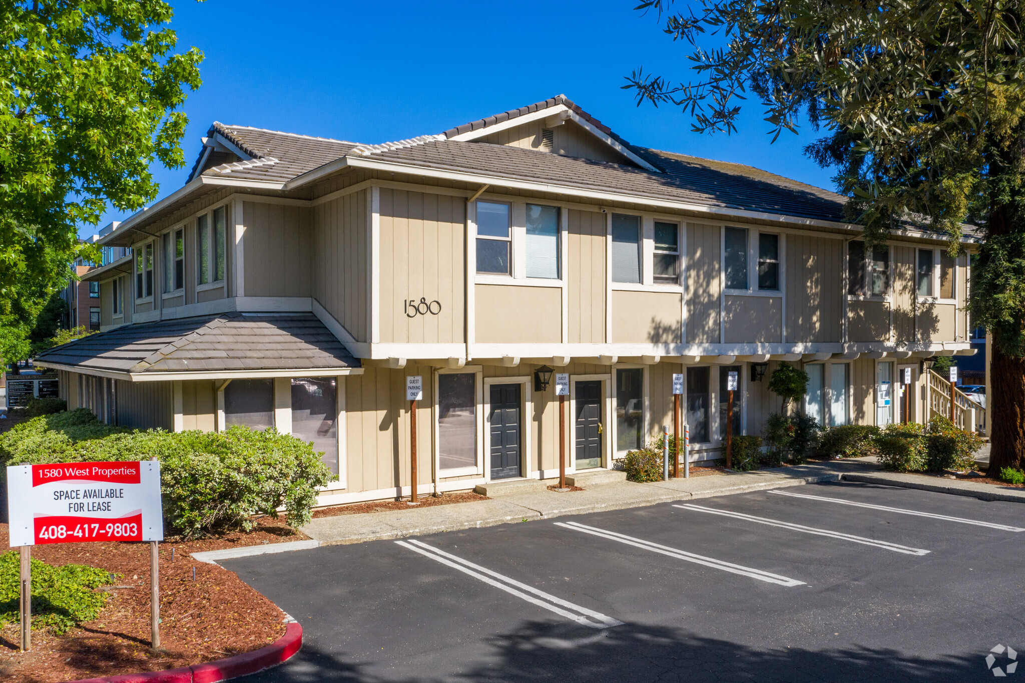 1580 W El Camino Real, Mountain View, CA for Rent