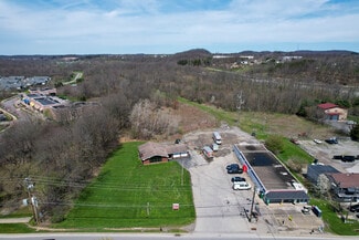 Cranberry Township, PA Commercial Land - 2624 Rochester Rd