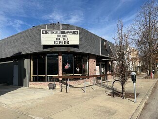 Bloomington, IN Storefront - 419 N Walnut