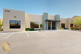 Las Vegas, NV Office - 8728 Spanish Ridge Ave Las Vegas, NV Office - 8728 Spanish Ridge Ave