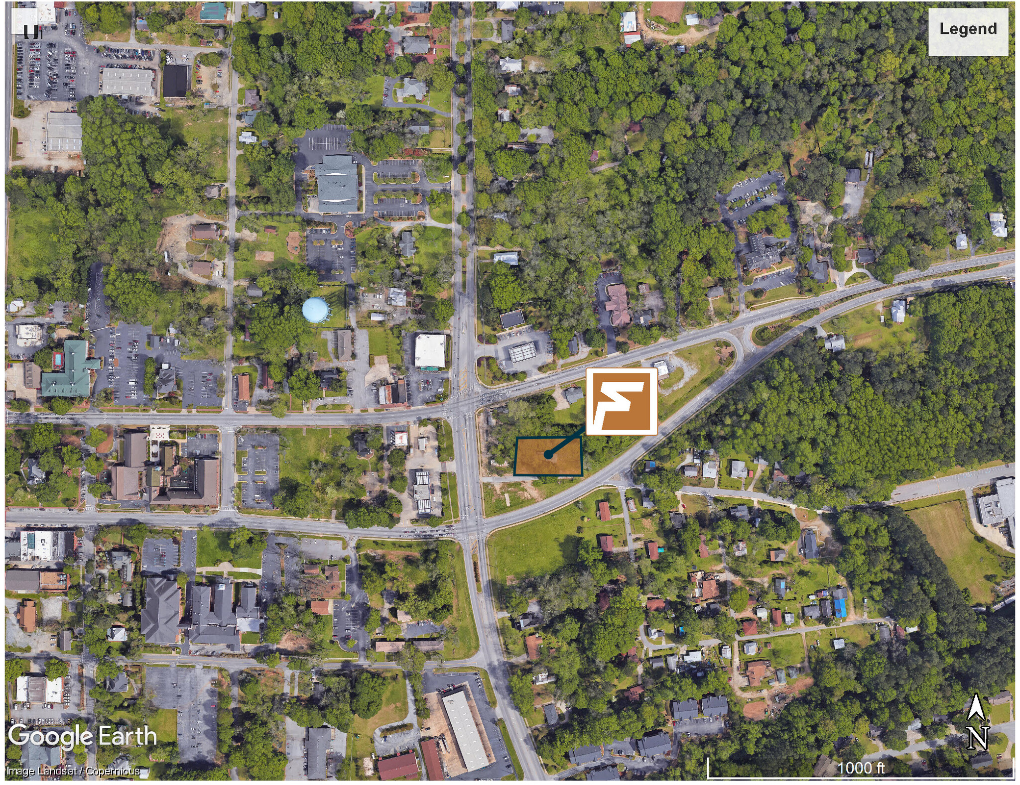 110-120 Booker Ave, Fayetteville, GA for Sale