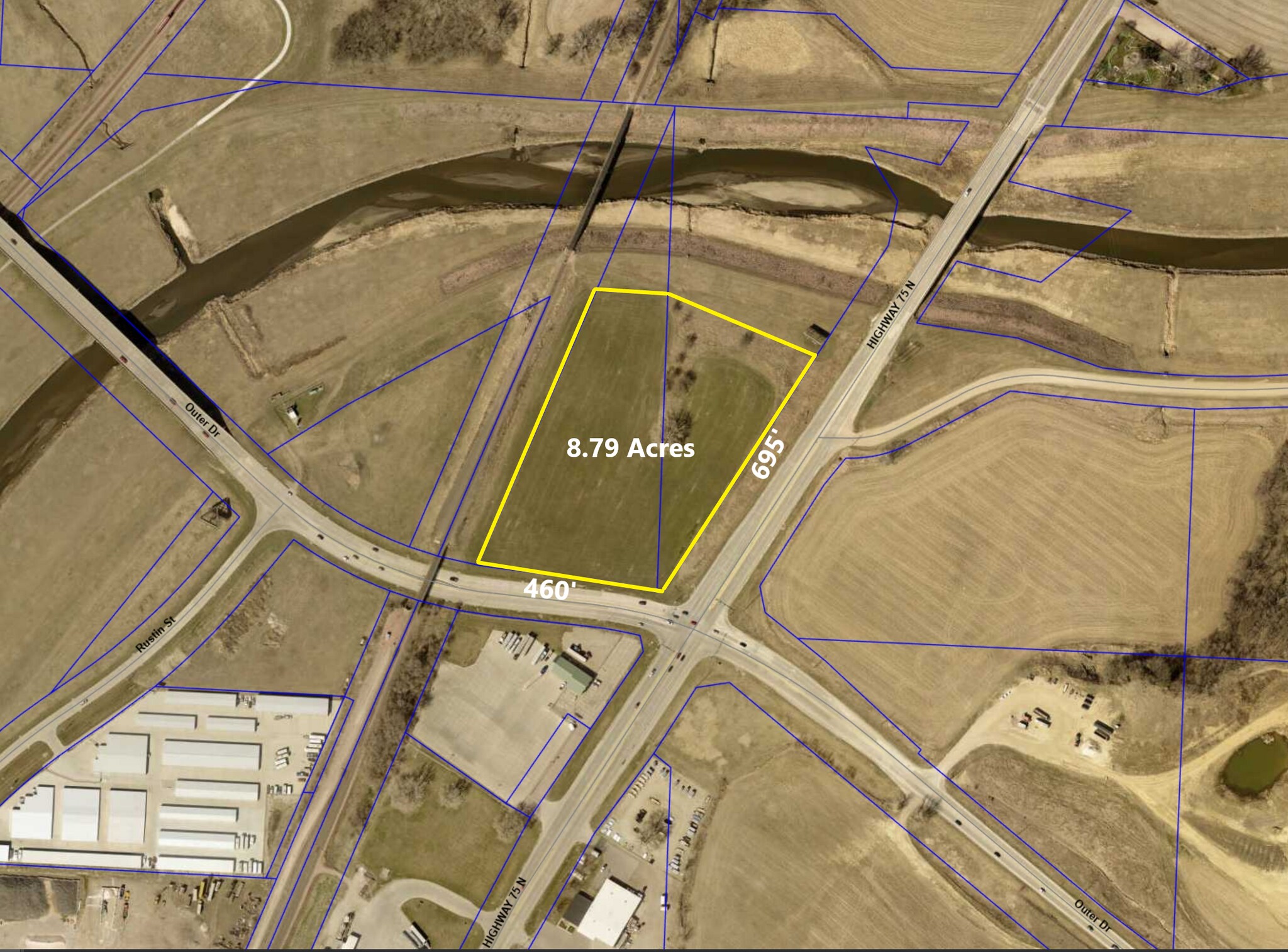 Outer Dr N & U.S. 75 Business NW, Sioux City, IA for Sale