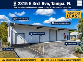 Tampa, FL Industrial - 2315 E 3rd Ave
