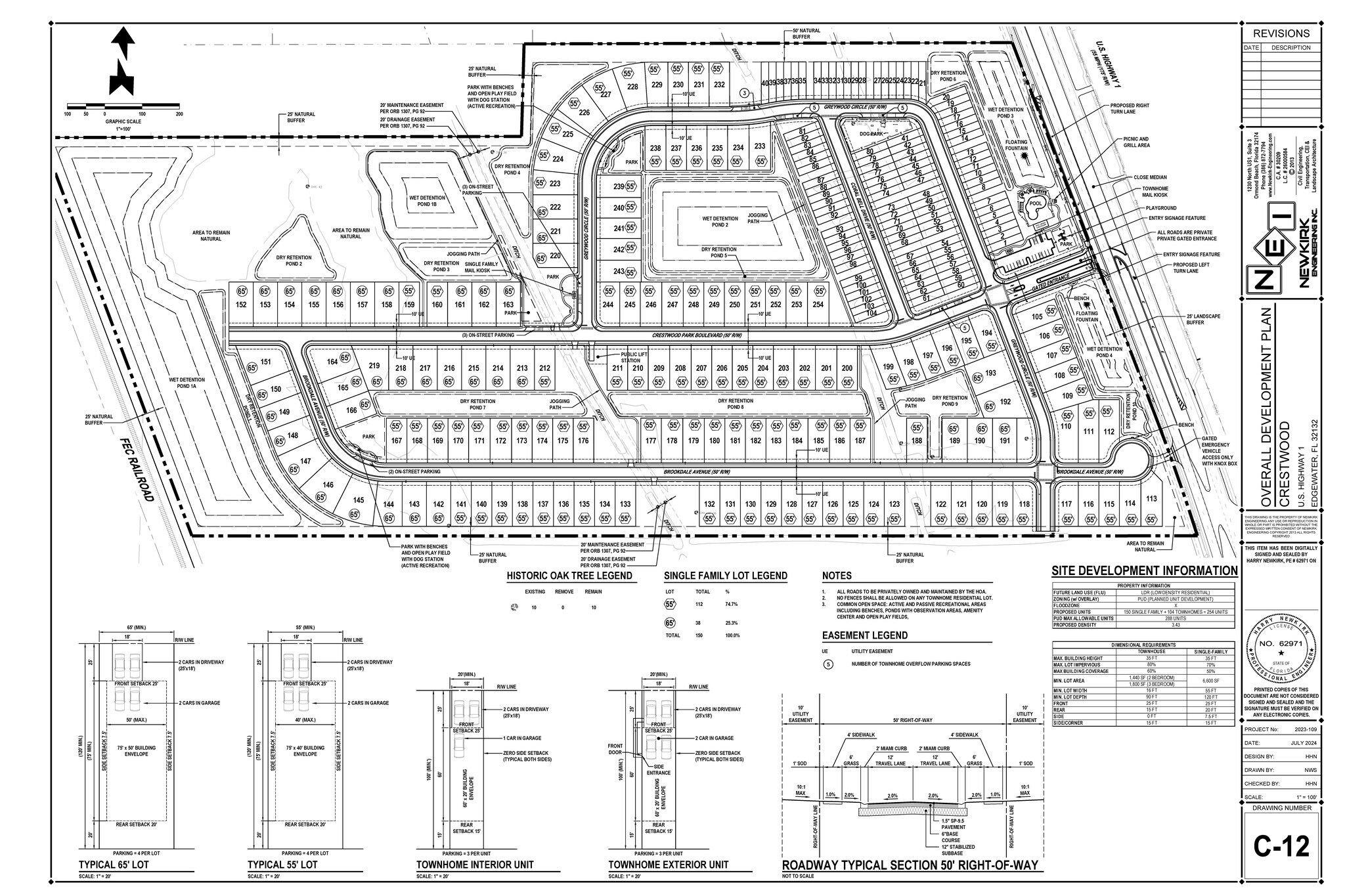 0 S Ridgewood Ave, Edgewater, FL for Sale