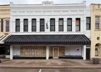 Blackwell, OK Storefront - 119 N Main St