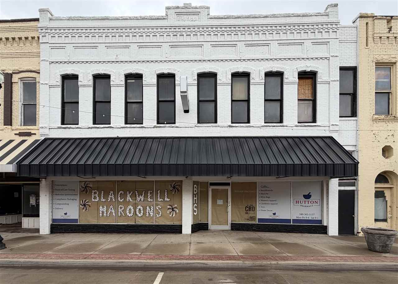 119 N Main St, Blackwell, OK for Sale