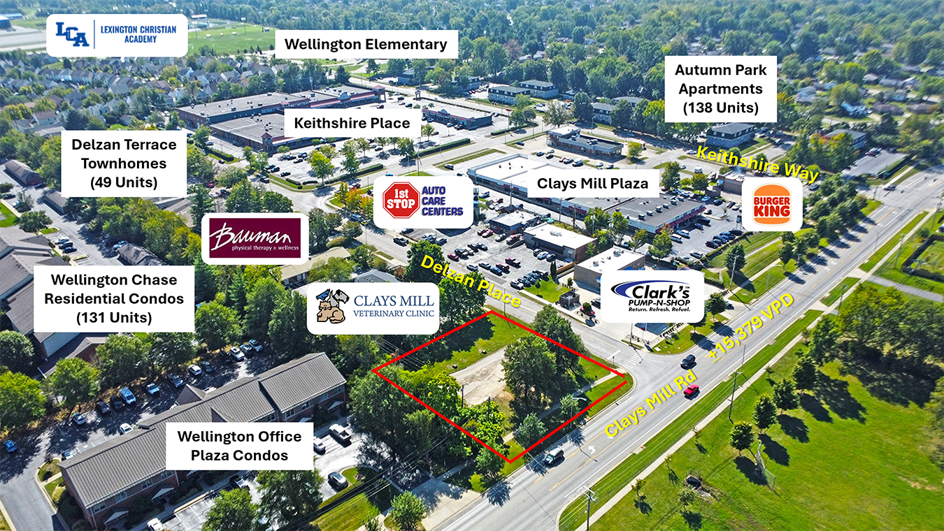 3326 Clays Mill Rd, Lexington, KY for Sale