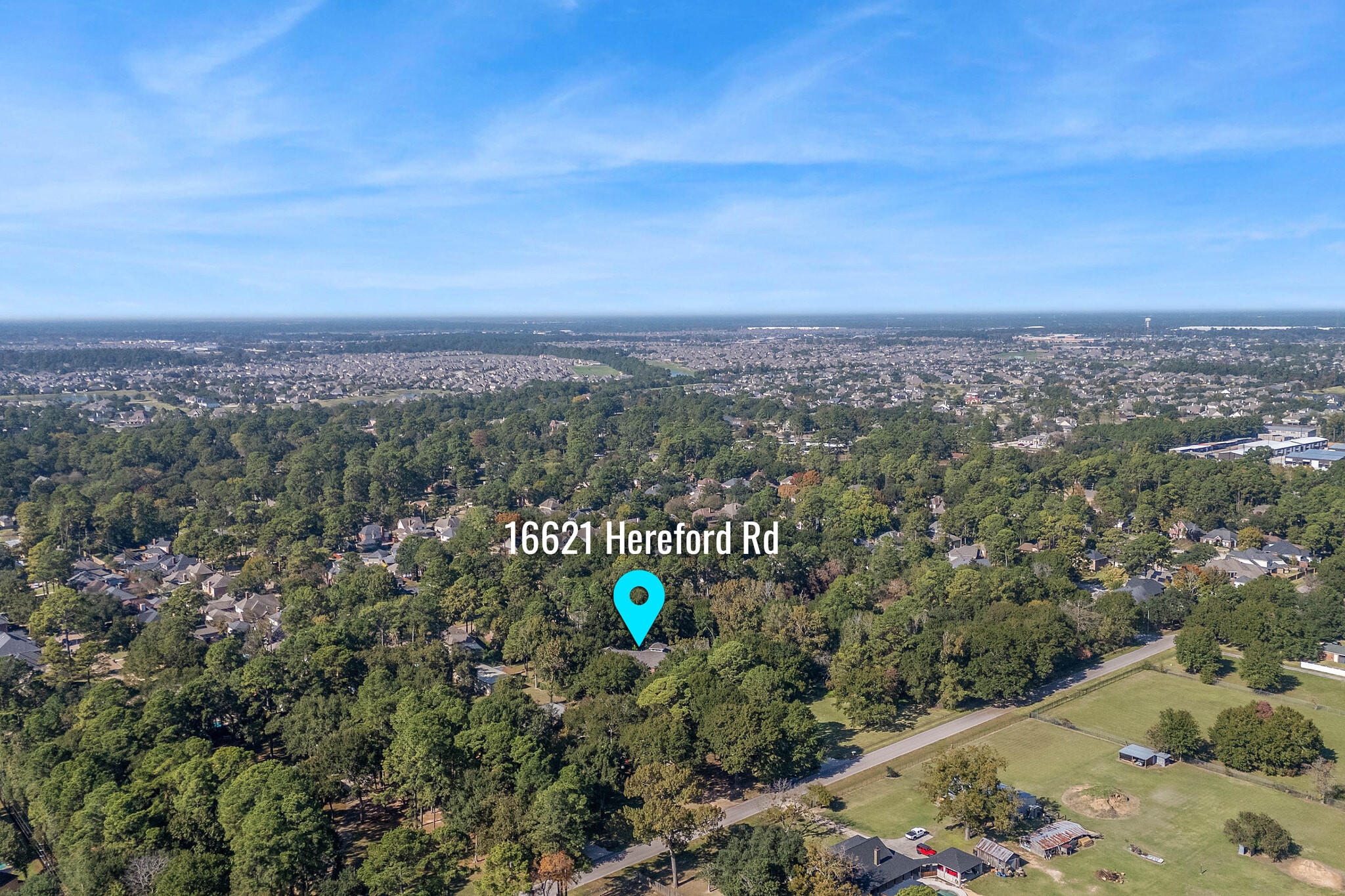 16621 Hereford Dr, Tomball, TX for Sale