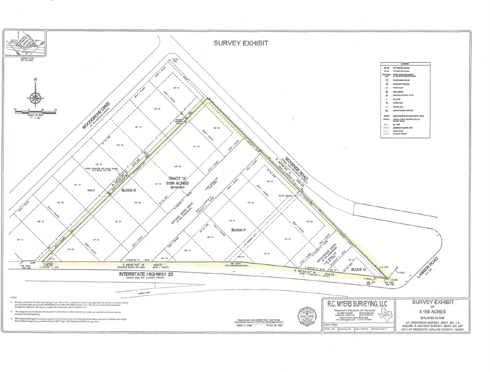 NWC I20 & Lawson Rd, Mesquite, TX for Sale