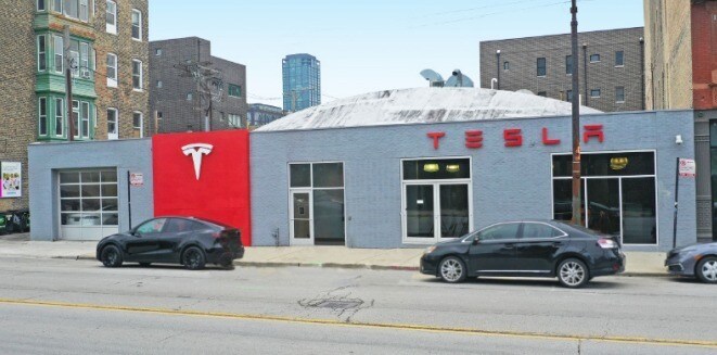 1053-1055 W Grand Ave, Chicago, IL for Rent