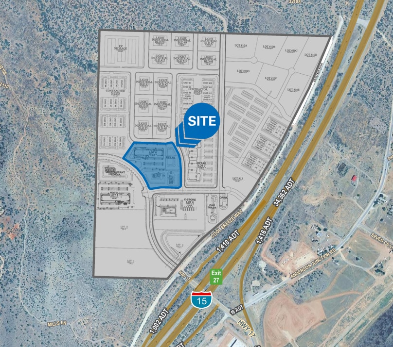 Boulder Ridge Subdivision - Lot 6, Toquerville, UT for Rent